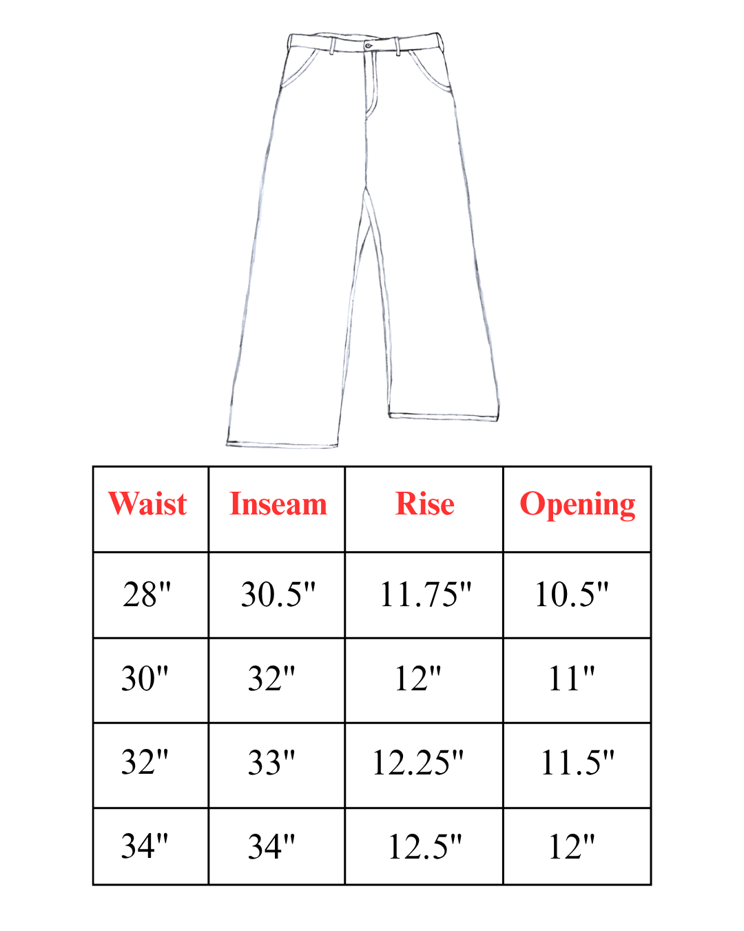 Gaia "Utility" Pants