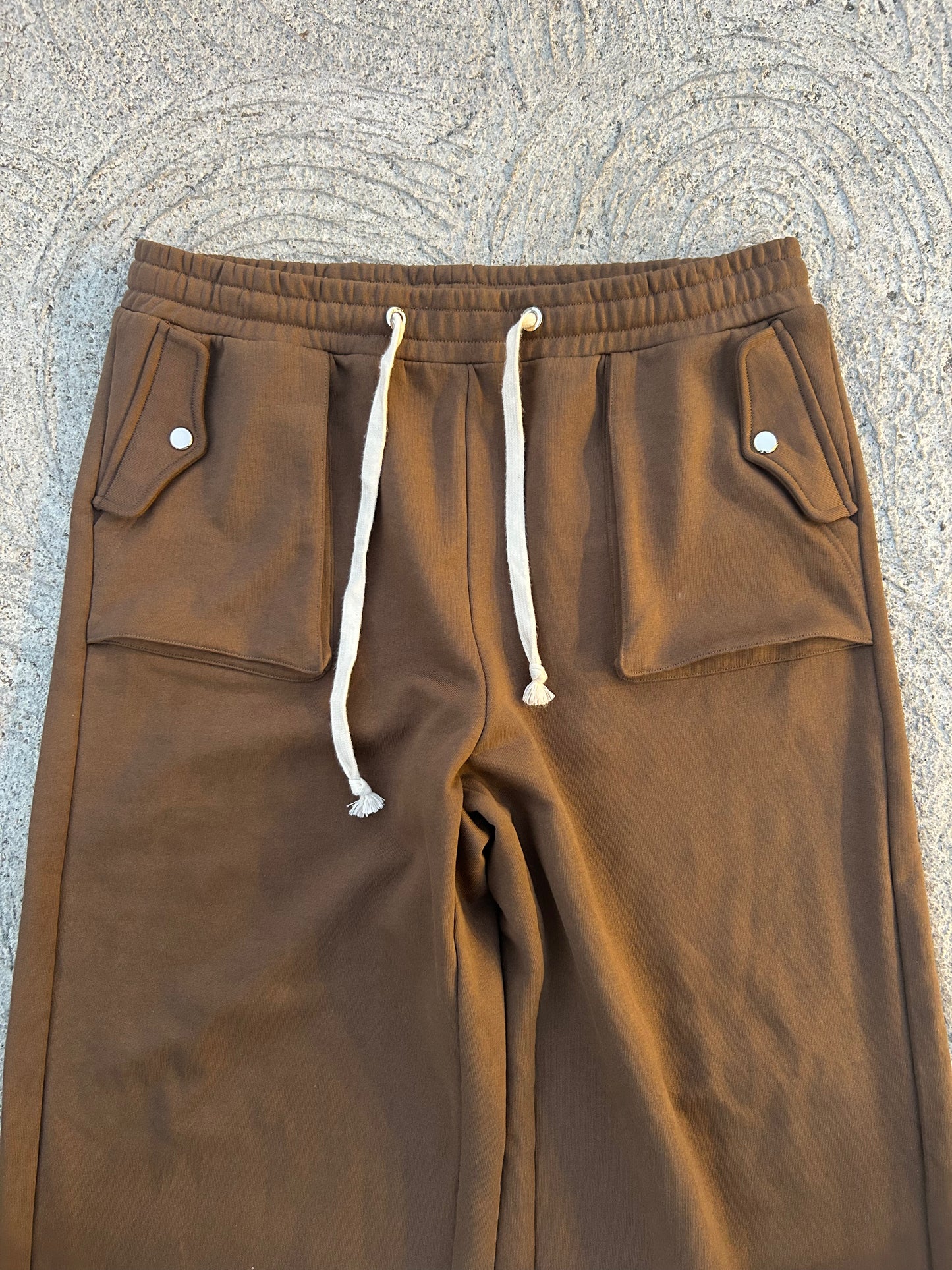 Gaia " Studio" Sweats (Brown)