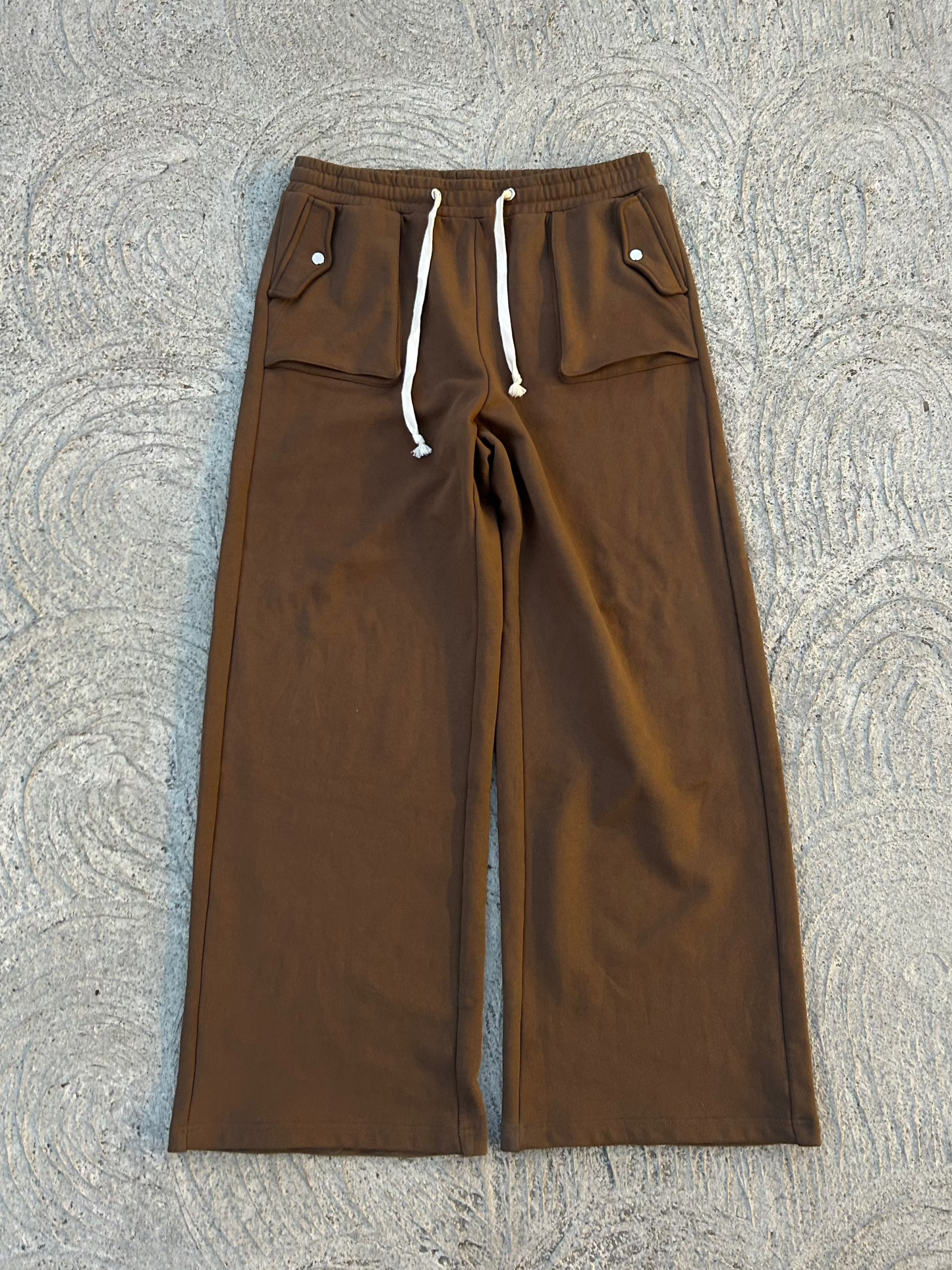 Gaia " Studio" Sweats (Brown)
