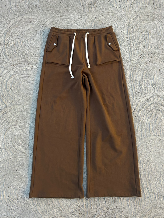 Gaia " Studio" Sweats (Brown)