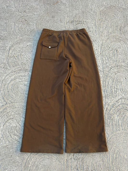 Gaia " Studio" Sweats (Brown)